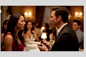 make cinematic romantic couple video using ai google veo3