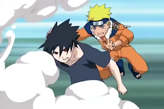 2d anime illustration 2d japanese fighting animation naruto lofi manga art style