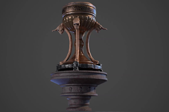 make high quality props and objets for videogames