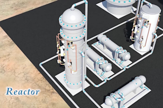 do 3d industrial manufacturing animation 3d robotic animation factory modeling