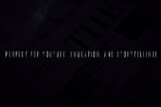 create professional historical documentaries or yt videos