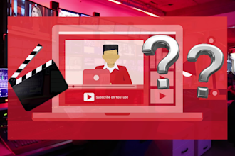 help to create setup youtube channel with logo art intro