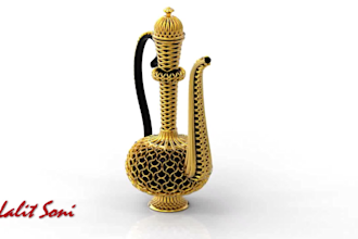 create 3d models of jewelry design