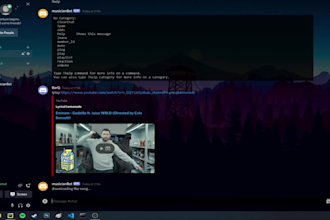 make a discord bot using python