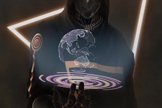 design cover art as motion loops with your song