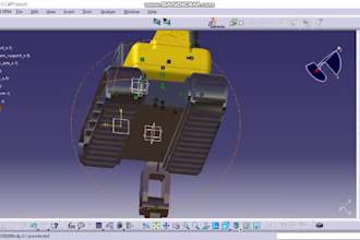design mechanical components and technical drawings