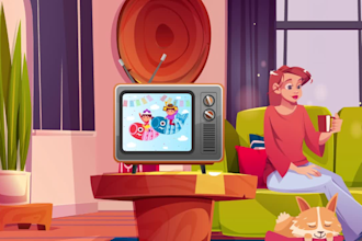 2d kids animation videos