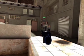 develop a vr multiplayer fps shooting game in unity for pc, mobile or metaverse