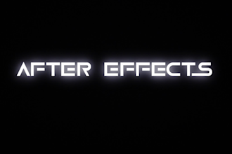 custom after effects animation