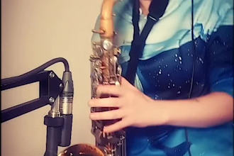 record alto sax fast and in good quality
