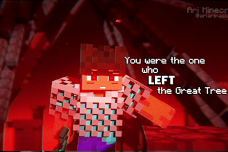 create quality 3d minecraft animation