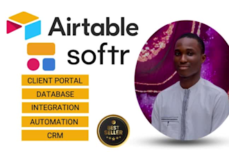 be your airtable database, airtable automation airtable integrate softr expert