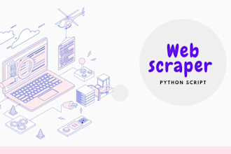 automate your tasks or build a web scraper in python