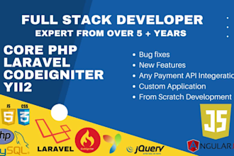 fix maintain develop web app in laravel vue react