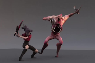 design 3d animation for VR environments, 3d product animation