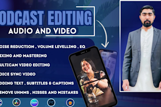 do quick audio and video podcast editing