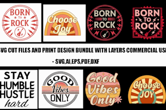 offer trendy and editable svg cut files with commercial license