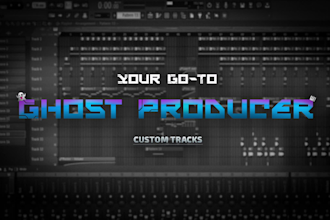 ghost produce custom tracks tailored to your needs