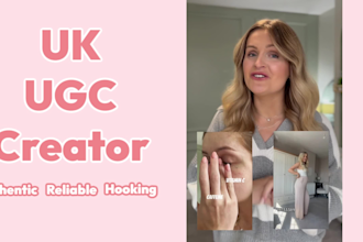 create UK ugc video high quality