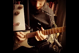 produce your music with real guitars, hardware and instruments