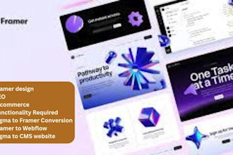 design framer website figma to framer conversion ecommerce seo framer to webflow