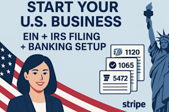 do tax filling forms 5472 1120 for US llc tax filling