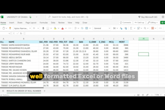 retype and convert handwritten or scanned docs to excel