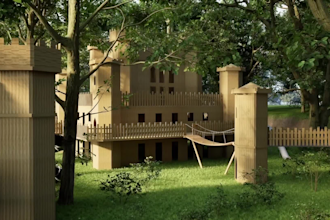 take tourism renovation project,historic building,cgi video,lumion,3d lightening