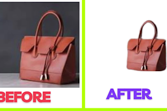 specialize in removing background, cutting out images