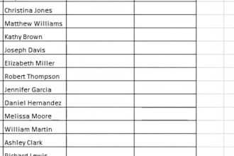 clean, format, merge, split excel data