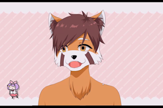 design professional live2d models for vtuber, facerig and animate it