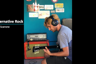 be your best guitar player for indie, rock alt, pop rock