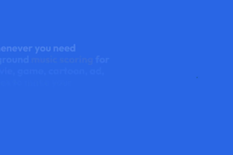 make soundtracks or bgm for your game, film, ads or app