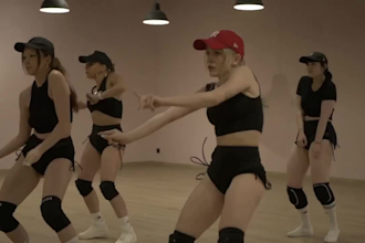 do amazing group dance, choreography dance video tiktok dance to your music