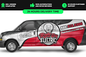 do vehicle truck wrap, trailer wrap, van wrap, car wrap