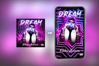 animate your album cover art for a spotify canvas