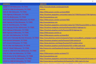 linkedin search, web research, niche leads