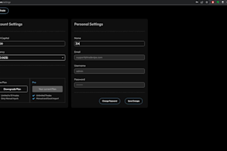 develop web app dashboard using python