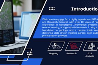 provide gis mapping and spatial data analysis