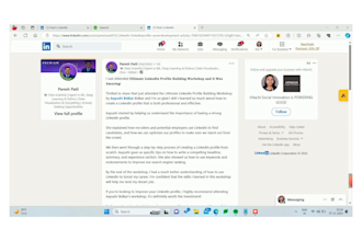 enhance your linkedin profile and create an eye catching cover banner