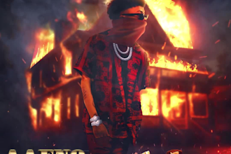 make custom animation of your single, mixtape, cover art