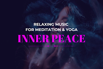 create a youtube channel with 30 meditation, lofi, ambient, relaxing music video
