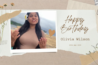 wish you and your friends a happy birthday