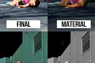 create cinematic 3d animated shorts and series like zack d films