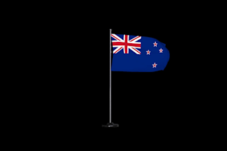 do 3d flag waving animation and effects