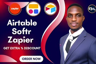 airtable automation, make com, smartsheet, coda, airtable softr clients portal