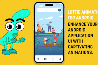 create lottie json, gif, and HTML animation for your website and apps