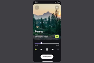 do sleep app meditation app fitness app stress relief app with meditation music
