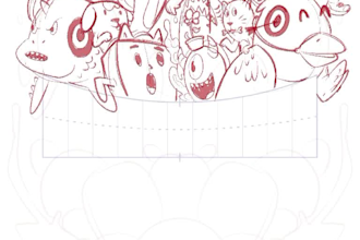 draw awesome cute doodle art illustration