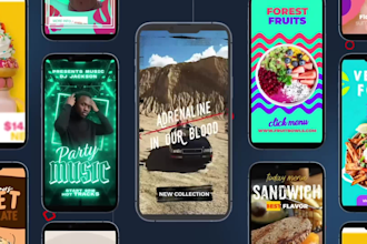 edit your social media videos, tiktok, instagram reels, youtube shorts, ugc, ads